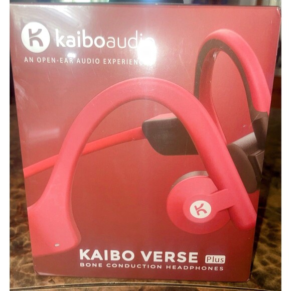 Other - Kaibo Verse Plus Bone Conduction Headphones Bluetooth Factory Sealed Red 🔥